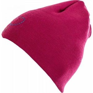 Lewro VIOLET - Dievčenská pletená čiapka