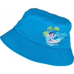 Lewro REILLY Chlapčenský klobúčik, modrá, veľkosť 4-7