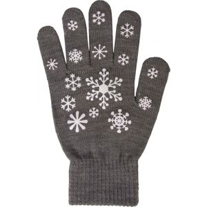 Lewro ANIFE sivá 4-7 - Dievčenské rukavice