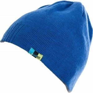 Lewro KERRY modrá 4-7 - Detská zimná čiapka