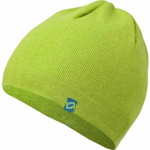 Lewro ALKAZAM svetlo zelená 8-12 - Chlapčenská pletená čiapka