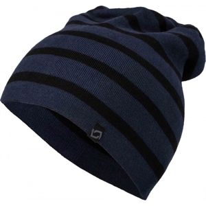 Lewro ARBOK čierna 4-7 - Chlapčenská pletená čiapka