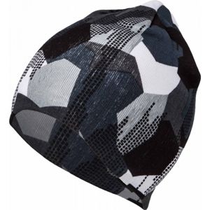 Lewro ANORITH čierna 8-11 - Chlapčenská pletená čiapka