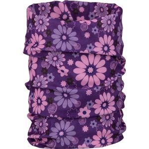 Lewro BIBIANA fialová UNI - Detská multifunkčná šatka