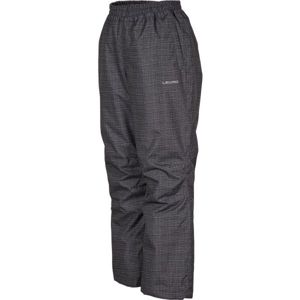 Lewro ELISS Detské zateplené nohavice, tmavo sivá, veľkosť 152-158