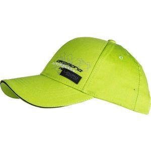 Lewro FLASH zelená 8-11 - Chlapčenská čiapka so šiltom