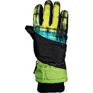 Lewro GNOZI zelená 12-15 - Detské rukavice
