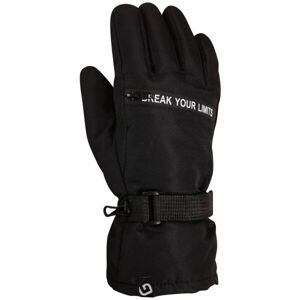 Lewro Detské lyžiarske rukavice Detské lyžiarske rukavice, čierna, veľkosť 12-15