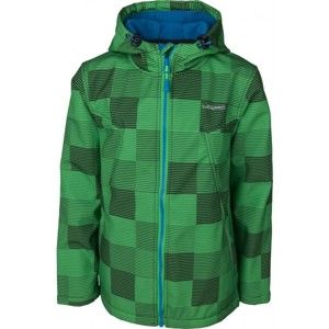 Lewro MARYLIN zelená 164-170 - Detská softshellová bunda