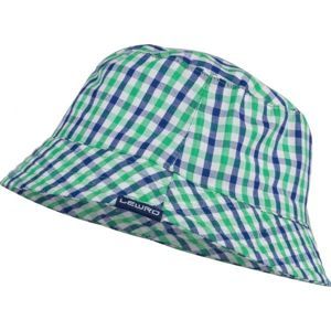 Lewro LUMAR Detský klobúčik, zelená, veľkosť 4-7