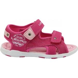 Lewro MIGUEL ružová 32 - Detské sandále