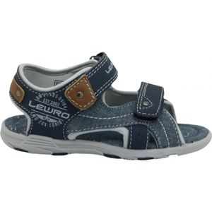 Lewro MIGUEL modrá 34 - Detské sandále