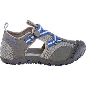 Lewro MIKE sivá 29 - Detské sandále
