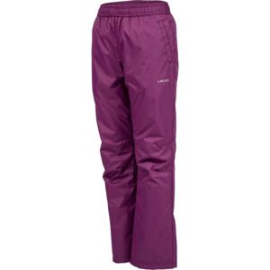 Lewro NAVEA Detské zateplené nohavice, fialová, veľkosť 152-158