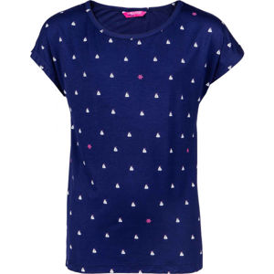 Lewro NYDYA Dievčenské tričko, tmavo modrá, veľkosť 152-158