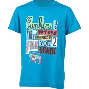 Lewro OTTO Chlapčenské tričko, modrá, veľkosť 128-134