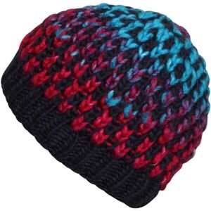 Lewro PAM Dievčenská pletená čiapka, tmavo modrá, veľkosť 8-11