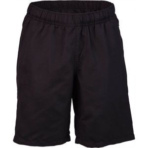 Lewro ORMOND čierna 164-170 - Chlapčenské šortky