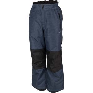 Lewro NUR sivá 164-170 - Detské lyžiarske nohavice