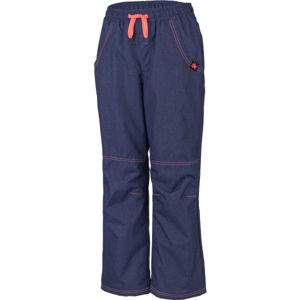 Lewro SIGI Detské zateplené nohavice, modrá, veľkosť 128-134