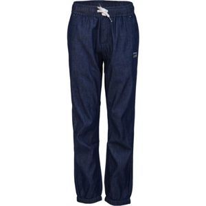 Lewro RENZO Detské nohavice, tmavo modrá, veľkosť 140-146