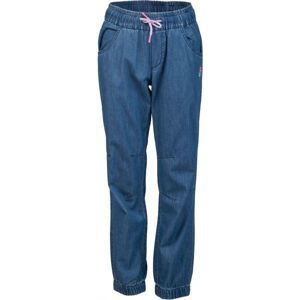 Lewro SHINA modrá 116-122 - Dievčenské nohavice