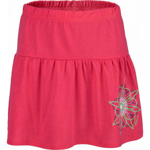Lewro TERA Dievčenská sukňa, ružová, veľkosť 128-134