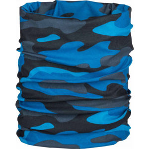 Lewro TIAS Chlapčenská multifunkčná šatka, modrá,čierna,sivá, veľkosť