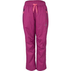 Lewro TIMOTEO Dětské zateplené kalhoty, fialová, veľkosť 164-170