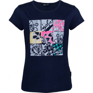 Lewro ROXANA Dievčenské tričko, tmavo modrá, veľkosť 164-170