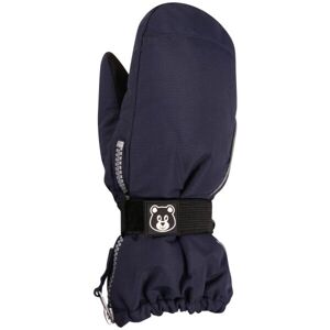Lewro UNO Detské rukavice, tmavo modrá, veľkosť 4-5