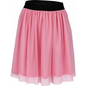 Lewro VALLERI Dievčenská tylová sukňa, ružová, veľkosť 140-146