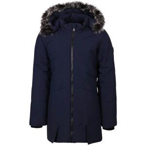 Lewro WAFIYA Dievčenský zimný kabát, tmavo modrá, veľkosť 116-122