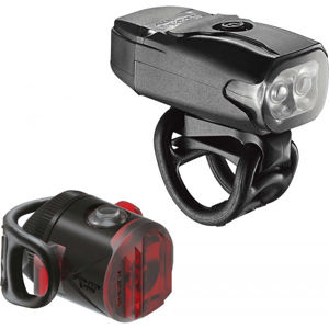 Lezyne KTV DRIVE / FEMTO USB PAIR čierna NS - Sada svetiel na bicykel