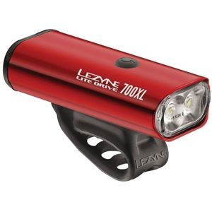 Lezyne LITE DRIVE 800XL červená NS - Svetlo na bicykel