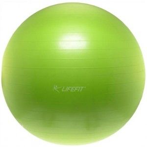 Lifefit ANTI-BURST 85CM Gymnastická lopta, zelená, veľkosť 85