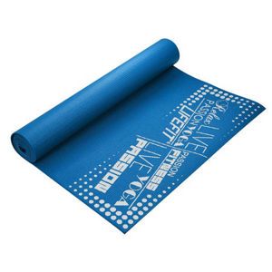 Lifefit SLIMFIT 173X61X0,4CM Gymnastická podložka, modrá, veľkosť