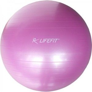 Lifefit ANTI-BURST 75 CM Gymnastická lopta, ružová, veľkosť 75