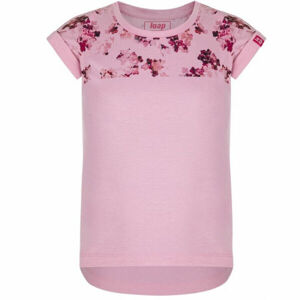 Loap AJIVA Dievčenské tričko, ružová, veľkosť 112/116