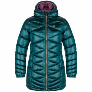 Loap IDDA Detský zimný kabát, zelená, veľkosť 134-140