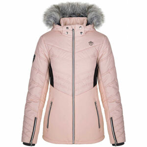 Loap OKALCA Dámska lyžiarska bunda, ružová, veľkosť S
