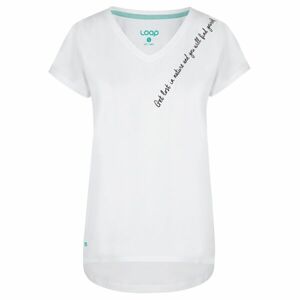 Loap ABAKA Dámske tričko, biela, veľkosť L