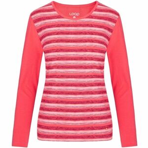 Loap ABINOKA Dámske tričko, ružová, veľkosť XL