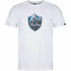 Loap ALESH Pánske tričko, biela, veľkosť XL