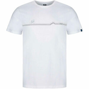 Loap ALIX biela XL - Pánske tričko