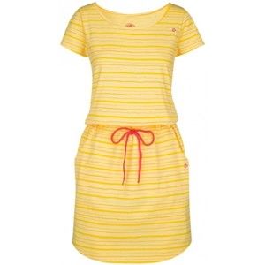 Loap ALLY žltá S - Dámske šaty