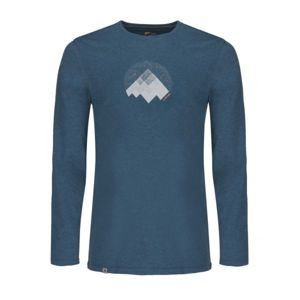 Loap ALTON modrá XL - Pánske tričko