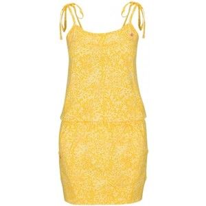Loap AMIE žltá XL - Dámske šaty