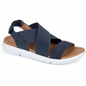 Loap ARENA Dámske sandále, tmavo modrá, veľkosť 38