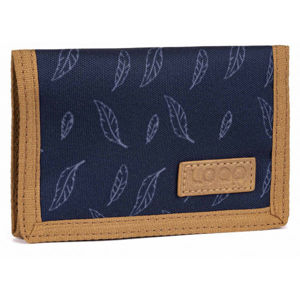 Loap WALLETA Peňaženka, modrá,hnedá, veľkosť